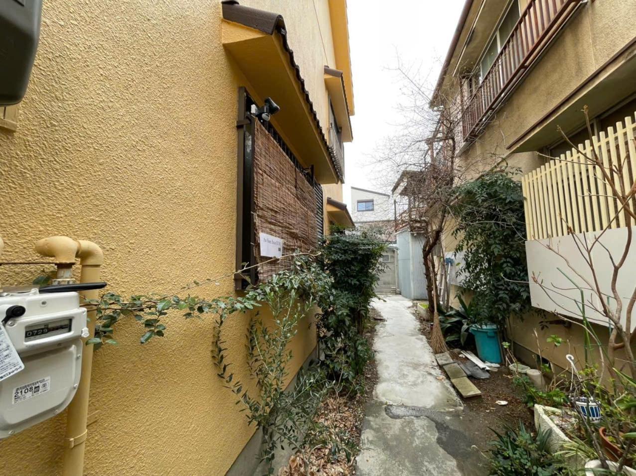 Annam Stay Osaka - Whole Three Story House Rental Eksteriør bilde